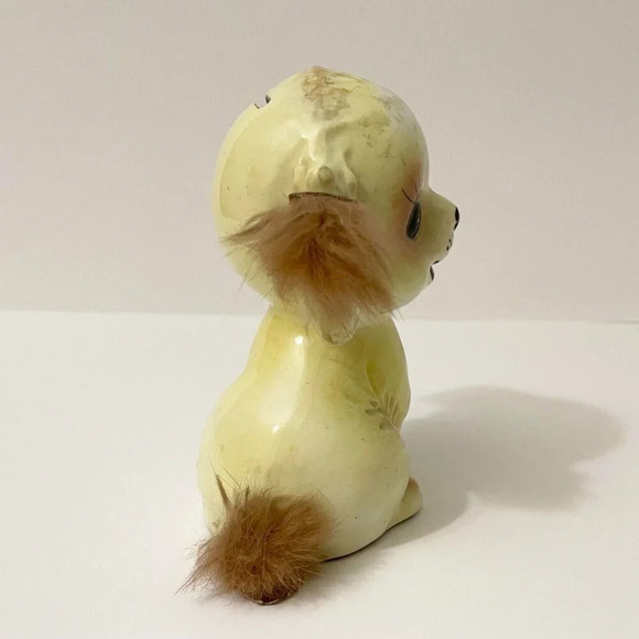 Vintage Dog Coin Bank Made in Japan  5.5 Inch Tall Figurine - Picture 4 of 16